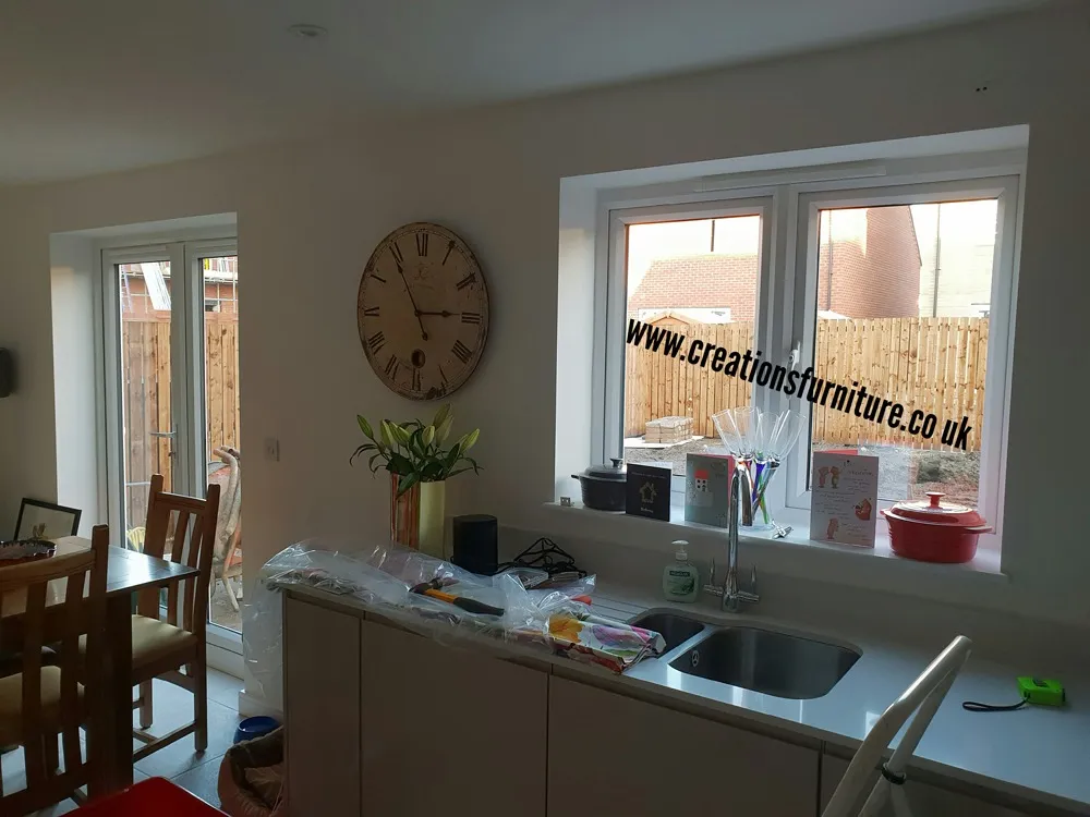 kitchen blind installation Hull
