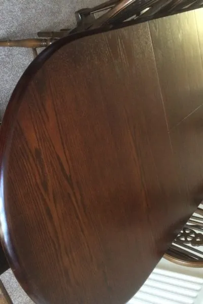 French Polishing Table Hull