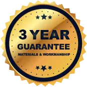 3 Year Guarantee